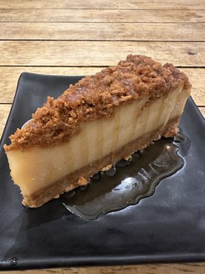 Biscoffi cheesecake   at Eat.Co in Koh Phangan