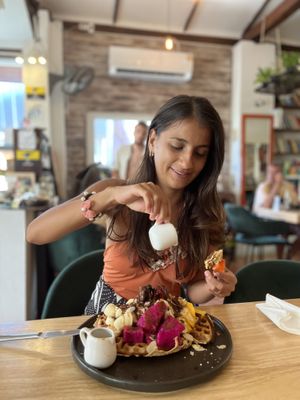   at Eat.Co in Koh Phangan