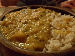 Lentil soup  at Eat.Co in Koh Phangan