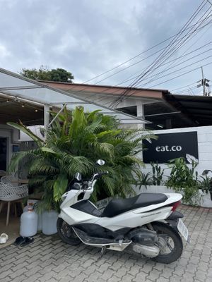   at Eat.Co in Koh Phangan