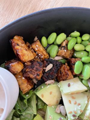 Tempeh - wow   at Eat.Co in Koh Phangan