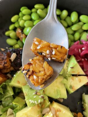 Tempeh 10/10  at Eat.Co in Koh Phangan