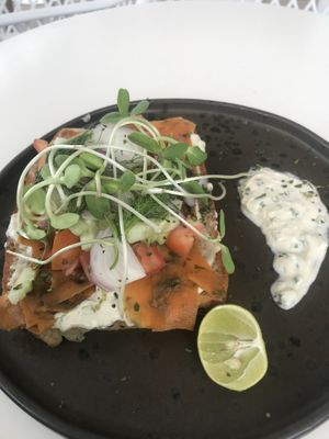   at Eat.Co in Koh Phangan