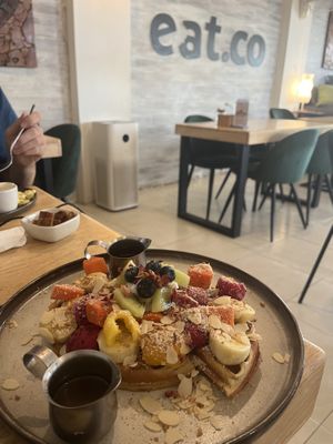   at Eat.Co in Koh Phangan