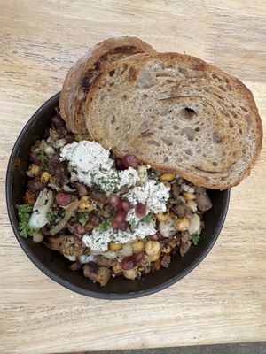 Spiced Cauli Shrooms #Veganuary at Eat.Co in Koh Phangan