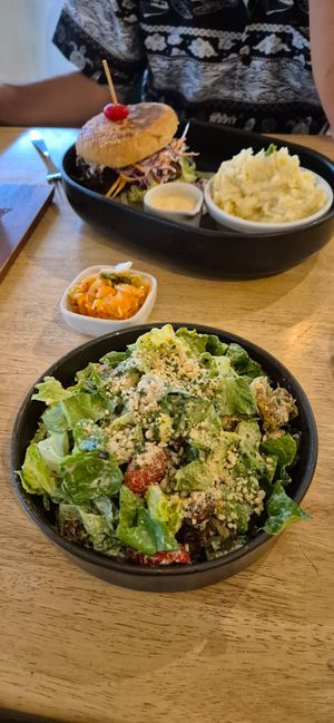 cesar salad at Eat.Co in Koh Phangan