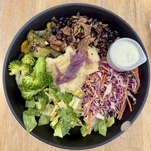 Meaty Bowl  at Eat.Co in Koh Phangan