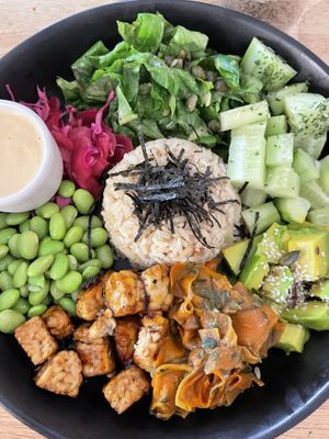 Amazing bowl   at Eat.Co in Koh Phangan