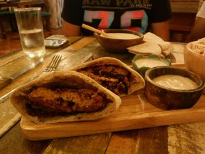 delicious tempeh at Eat.Co in Koh Phangan