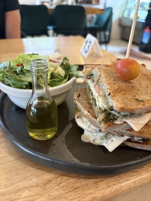 Pesto sandwich   at Eat.Co in Koh Phangan