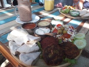 Burgers at Eat.Co in Koh Phangan