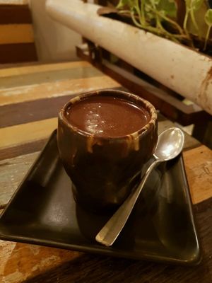 hot chocolate at Eat.Co in Koh Phangan