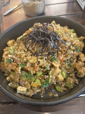 Kimchi Fried Ricee  at Eat.Co in Koh Phangan