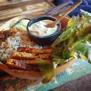 Tempeh rice bowl  at Eat.Co in Koh Phangan