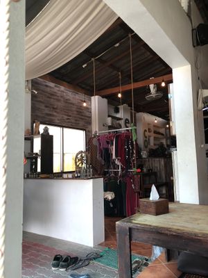 Small shop attached  at Eat.Co in Koh Phangan