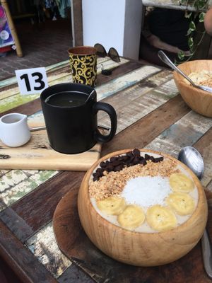 Smoothie bowl  at Eat.Co in Koh Phangan