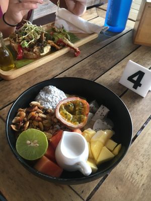 Breakfast mess  at Eat.Co in Koh Phangan