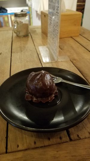 coconut peanut butter bom bom  at Eat.Co in Koh Phangan