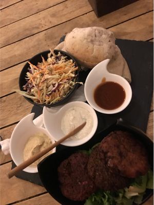 Mini Burger at Eat.Co in Koh Phangan