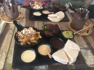 Naked sliders, ( mine has an extra side of smashed avo) at Eat.Co in Koh Phangan
