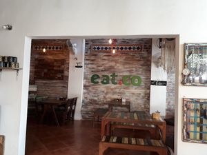 Inside at Eat.Co in Koh Phangan