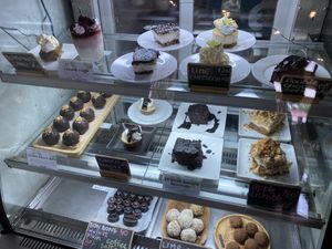 Dessert at Eat.Co in Koh Phangan