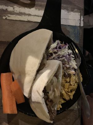 Pita pockets- ok ok taste at Eat.Co in Koh Phangan