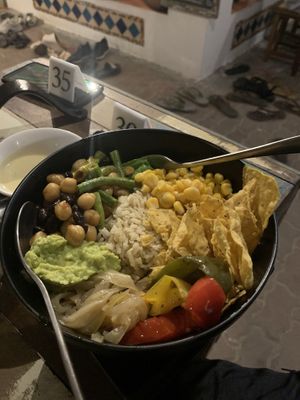 Mexican bowl at Eat.Co in Koh Phangan