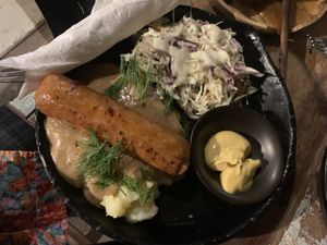 Sausage  at Eat.Co in Koh Phangan