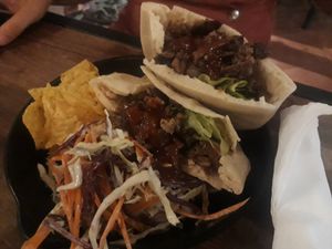 Jackfuit pitta at Eat.Co in Koh Phangan