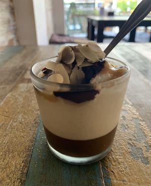 Vegan dessert  at Eat.Co in Koh Phangan