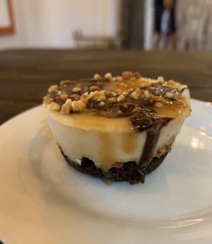 Vegan dessert  at Eat.Co in Koh Phangan