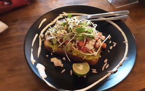 Avocado Toast at Eat.Co in Koh Phangan