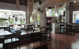 Interior at Eat.Co in Koh Phangan