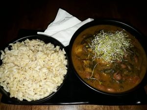 Bean stew (community special July '20) at Eat.Co in Koh Phangan