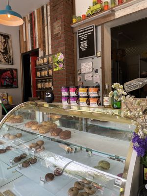 Donuts  at Coffee Conscious in Berkeley