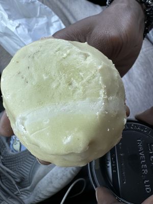 Matcha donut   at Coffee Conscious in Berkeley