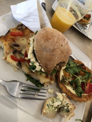 Not vegan at Miazsz in Krakow