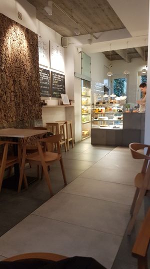 Really cute place, with nice vibes!  at Miazsz in Krakow