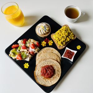 Takeaway brunch   at Les Delices De Gigi in Le Perreux