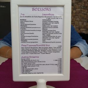 Drinks at Les Delices De Gigi in Le Perreux