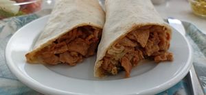 The wraps, they were so good ! at Les Delices De Gigi in Le Perreux