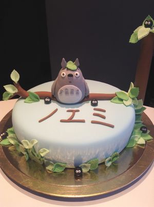 Vegan Custom Cake at Les Delices De Gigi in Le Perreux