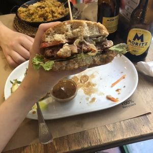 Mmm  at Vegetalia - Raval in Barcelona