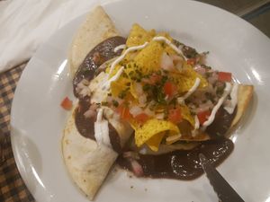 Fajita at Vegetalia - Raval in Barcelona