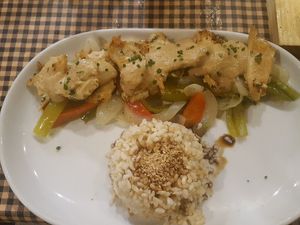 Heura at Vegetalia - Raval in Barcelona