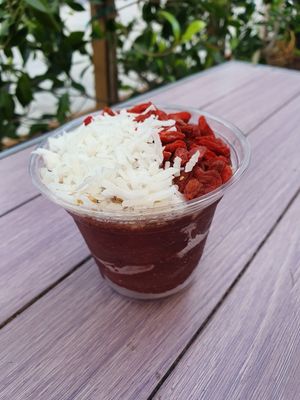 York classic bowl at Berry Bowl in Los Angeles