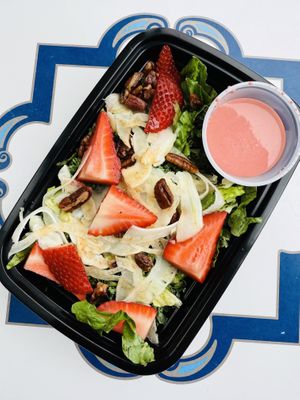   at Disneyland - Royal Street Veranda in Anaheim