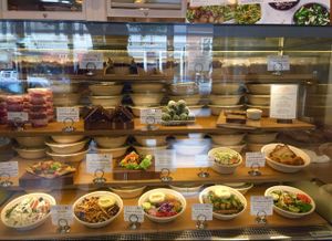 Great selection of tasty vegan fare! at Seed + Salt in San Francisco