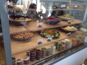 salads in case vary daily at Seed + Salt in San Francisco